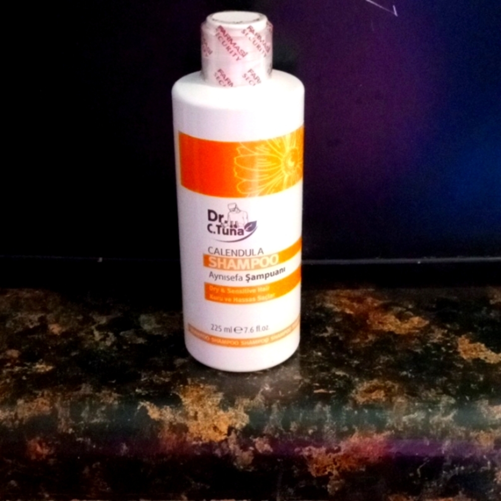 Dr. C. Tuna Calendula Shampoo